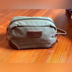 emissary Canvas Travel Toiletry Bag for Men